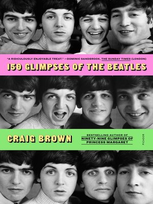 cover image of 150 Glimpses of the Beatles